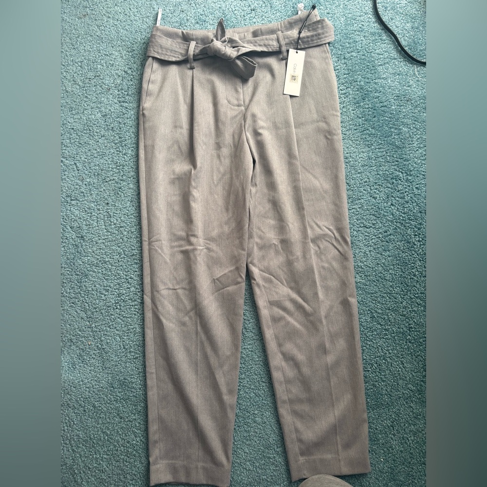 Calvin Klein Women’s Classic Gray Dress Pants